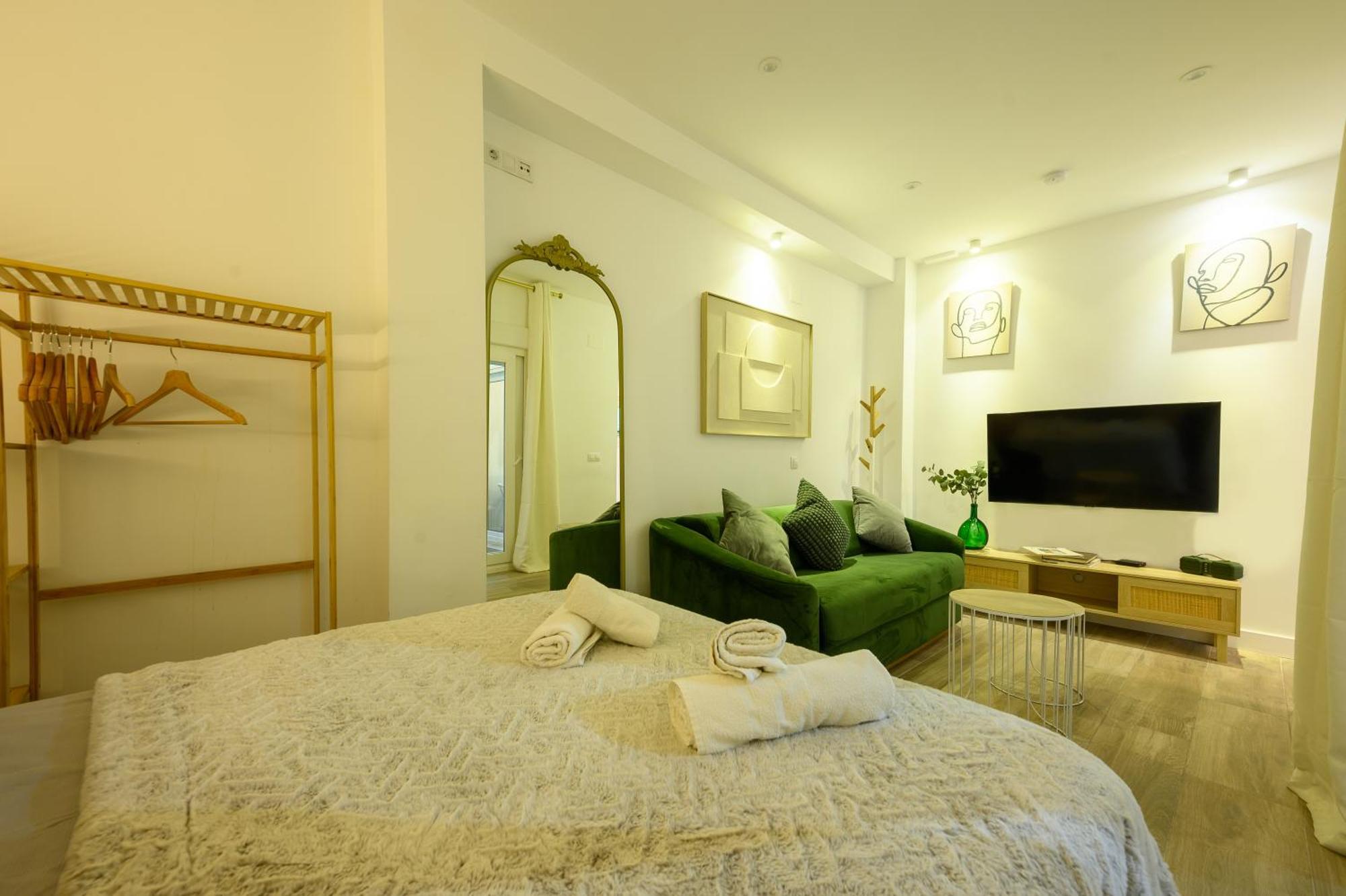 Leilighet Estudio Center Living Málaga