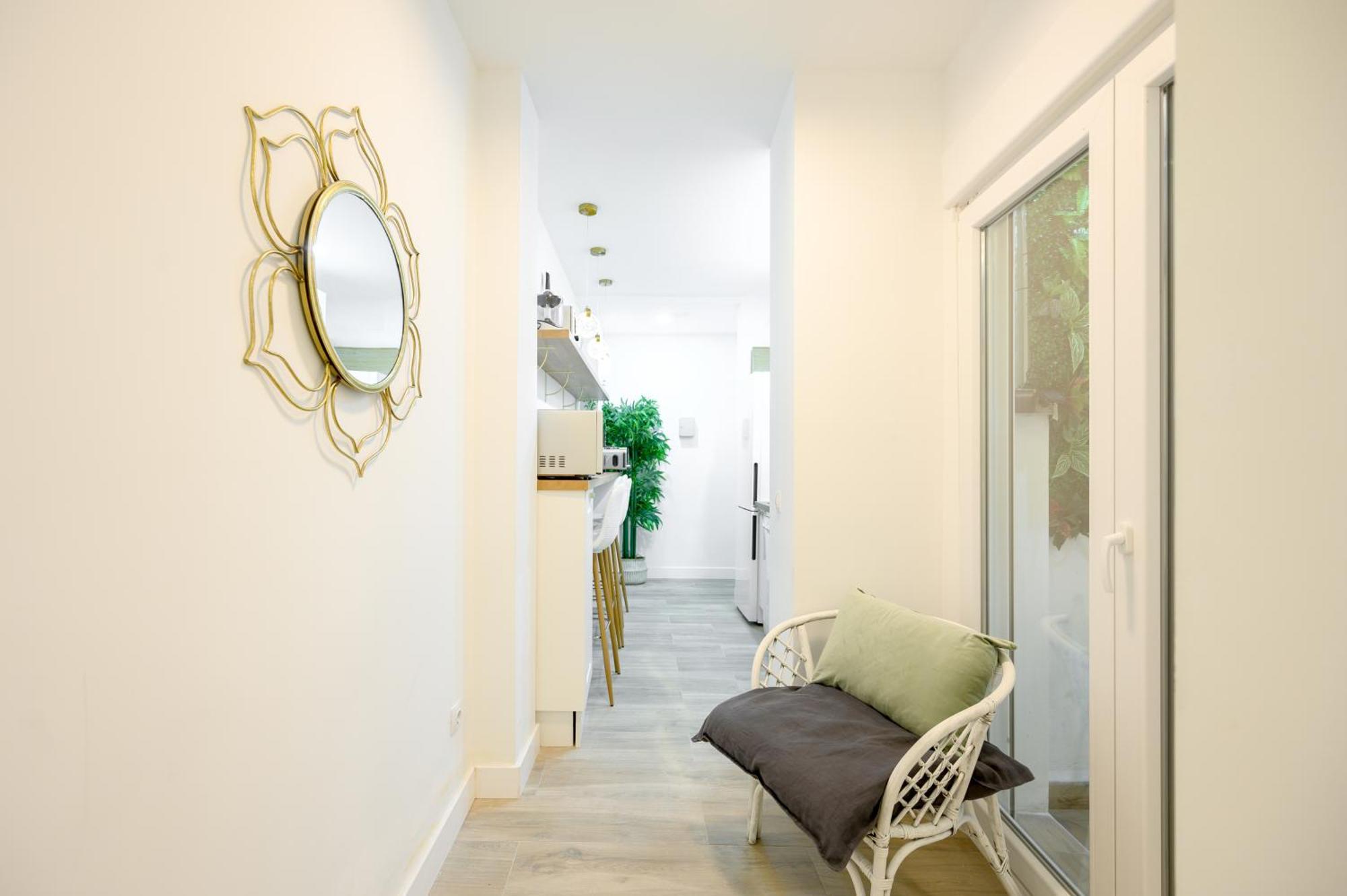Estudio Center Living Leilighet Málaga